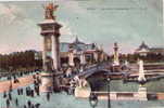 Le PONT ALEXANDRE III - ANIMEE - PARIS - Ile-de-France