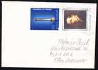 Column Traian 1977 Stamps On Cover. - Cartas & Documentos