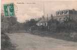 Angerville. - Rue De La Gare CPA écrite En 1909 - Angerville