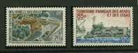 Afars Et Issas ;n° 349 - 350 **  Batiments - Unused Stamps
