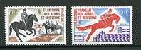 Afars Et Issas** N° 365  / 366 - Hippisme - Unused Stamps