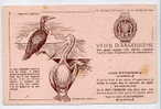 Buvard Cahiers VELIN D ANGOULEME N°2 Lequel Est Le PELICAN Cormoran - - Papierwaren