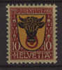 Switzerland Pro Juventute 1918 - Neufs