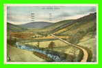 NORTHERN IRELAND - AN IRISH GLEN - CARD TRAVEL IN 1951 -- - Antrim