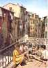 NICE : Un Coin De La Vieille Ville Enfants Dans Une Cabanne 1960 - Life In The Old Town (Vieux Nice)