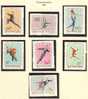 1963 Hungary MNH Set Of 8 " European Skating Championship" Perforated, Nice Set!! - Ongebruikt