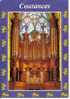 50. GRANDES ORGUES De La Cathédrale De COUTANCES / CPM Circulée 2001 / BON ETAT - Musica