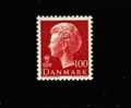DENMARK/DANMARK - 1976  DEFINITIVE  1 Kr.  RED  MINT NH - Unused Stamps