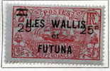 Wallis Et Futuna N°30 & 31 * - Unused Stamps