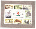 PRC China 1997 Mt Huangshan 22nd UPU Congress Beijing 1999 S/S MNH - Nuevos