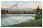 Mount TACOMA , From Puyallup River - Tacoma