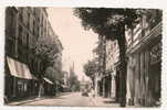 La Garenne-Colombes (92) : Rue Voltaire En 1949 (animé, Commerces). - La Garenne Colombes