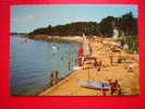 CPM  56 MORBIHAN L´ÎLE AUX MOINES LA PLAGE DU DRENN  ANIMEE  CARTE EN BON ETAT - Ile Aux Moines