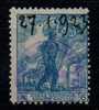 1920 - CASSA NAZIONALE PER LE ASSICURAZIONI SOCIALI - Lire 6 - Revenue Stamps