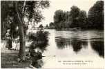 Selles Sur Cher (L. & Ch.) Un Lavoir Au Bord Du Cher - Selles Sur Cher