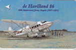 # JERSEY JER165 De Havilland 86 2 Gpt 03.97 25000ex -avion,plane- Tres Bon Etat - [ 7] Jersey Und Guernsey