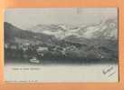 G548 Villars Et Grand Muveran . Précurseur Cachet Avenches 1902 - Avenches