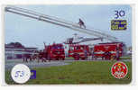 Télécarte BRASIL Pompiers Feuerwehr Fire Brigade BRAZIL  (53) Brandweer Brigada De Fuego Vigili Del Fuoco - Feuerwehr