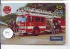 Télécarte BRASIL Pompiers Feuerwehr Fire Brigade BRAZIL  (144) Brandweer Brigada De Fuego Vigili Del Fuoco - Firemen