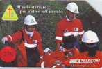 TELEFONKARTE FEUERWEHR ITALY (228) Pompiers Fire Brigade * Brandweer Brigada De Fuego Vigili Del Fuoco - Bomberos