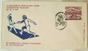 1967 YUGOSLAVIA COVER FOR 9th INTERNATIONAL FENCING TOURNAMENT IN ZAGREB - Fencing