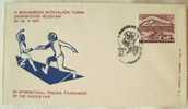 1967 YUGOSLAVIA COVER FOR 9th INTERNATIONAL FENCING TOURNAMENT IN ZAGREB - Esgrima