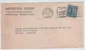 USA Nice Old Cover Sent To Denmark New York 3-10-1929 - Storia Postale