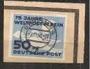 GermanDemocraticRepublic1949:UPU Michel242 Cancelled On Piece - U.P.U.