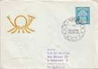 M460 FDC DDR Wilhelm Pieck Obliteration On Postal Cover !! Very Rare 1975 - Cartas & Documentos