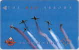 # JERSEY JER149 Red Arrows - Vixen Break 2 Gpt 09.96 25000ex -avion,plane- Tres Bon Etat - Jersey Et Guernesey