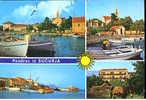 X POZDRAV IZ SUCURJA BARCHE DA PESCA FISHING BOOTS OLD POSTCARD VIAGGIATA - Pêche