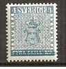 Sweden1955: Michel 407mnh** - Unused Stamps