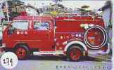 TELEFONKARTE FEUERWEHR JAPAN (279) Pompiers Fire Brigade JAPAN * Brandweer Brigada De Fuego Vigili Del Fuoco - Bomberos