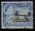 RHODESIA & NYASALAND   Scott #  162  F-VF USED - Rhodesië & Nyasaland (1954-1963)