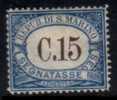 SAN MARINO   Scott #  J 21*  F-VF MINT Hinged - Segnatasse