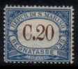 SAN MARINO   Scott #  J 22*  F-VF MINT Hinged - Timbres-taxe