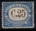 SAN MARINO   Scott #  J 23*  F-VF MINT Hinged - Segnatasse