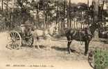 CPA -33 - ARCACHON - La Voiture à Sable  - 175 - Arcachon