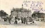 CPA -33 - ARCACHON - Les Tentes Sur La Plage (côté Du Château Deganne ) - 183 - Arcachon