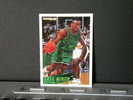 BOSTON CELTICS -  G / F - 94/95 - GREG MINOR - BASKET N.B.A  - 2 Scannes - 1990-1999