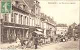 DOULLENS - Le Marché Aux Légumes (très Bon état) - Doullens