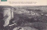 YVELINES.PANORAMA DE LA VALLEE DE CHEVREUSE PRISE DES TOURS VU DU CHATEAU DE LA MADELEINE - Chevreuse