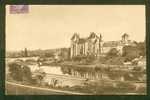 72 Abbaye De Saint Pierre De Solesmes Sur Le Bord De La Sarthe Cache La Flêche Sablé 1928 - Sable Sur Sarthe