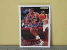 NEW YOCK KNICKS - G  - 94/95 -  HUBERT DAVIS - BASKET - N.B.A  - 2 Scannes - 1990-1999