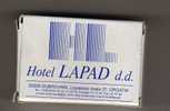 Pt Savon D´HOTEL  LAPAD Dd----  Dubrovnik - Produits De Beauté