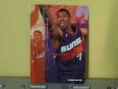 PHOENIX SUNS  - 95 / 96 -  KEVIN JOHSON - BASKET - N.B.A . N°144 . 2 Scannes - 1990-1999