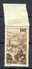 Saar 1949 Mi. 288  100 Fr Bliestal Mit Wiebelkirchen Mit Rand MNH** - Unused Stamps