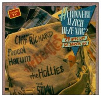 * LP *  HERINNERT U ZICH DEZE NOG?  (21 HITS FROM THE 60's) - Compilations