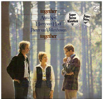 * LP *  ANITA KERR / HARRY V HOOF / PIETER V VOLLENHOVEN - TOGETHER  (Holland 1979) - Autres - Musique Anglaise