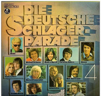 * LP *  DIE DEUTSCHE SCHLAGERPARADE 4 - ADAMO / ADAM & EVE / HEINO U.a. (Holland 1974) - Andere - Duitstalig